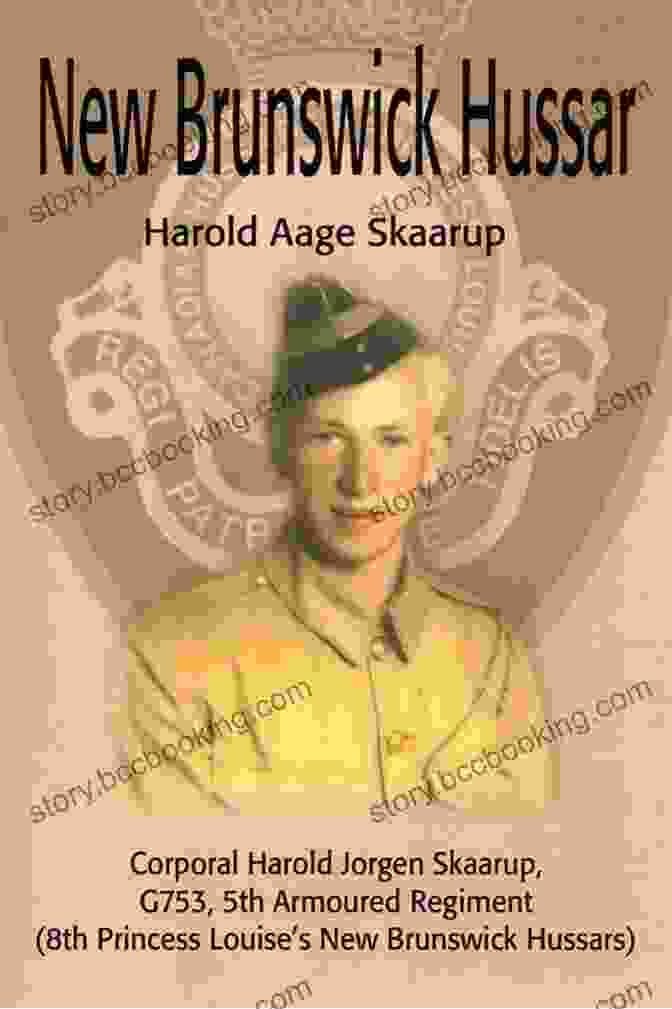 Corporal Harold Jorgen Skaarup In Uniform New Brunswick Hussar: Corporal Harold Jorgen Skaarup G753 5Th Armoured Regiment (8Th Princess Louise S New Brunswick Hussars)