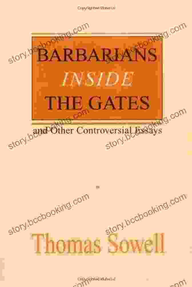 Cover Of Barbarians Inside The Gates And Other Controversial Essays By Victor Davis Hanson Barbarians Inside The Gates And Other Controversial Essays (Hoover Institution Press Publication 450)