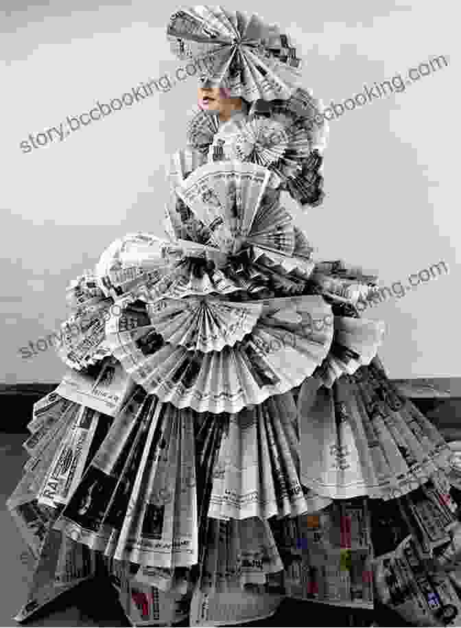 Cover Of Collage Of Couture Reminiscences And Hysteria: A Woman In A Flowing Gown, Surrounded By Fragments Of Fashion Memorabilia The Asylum: A Collage Of Couture Reminiscences And Hysteria