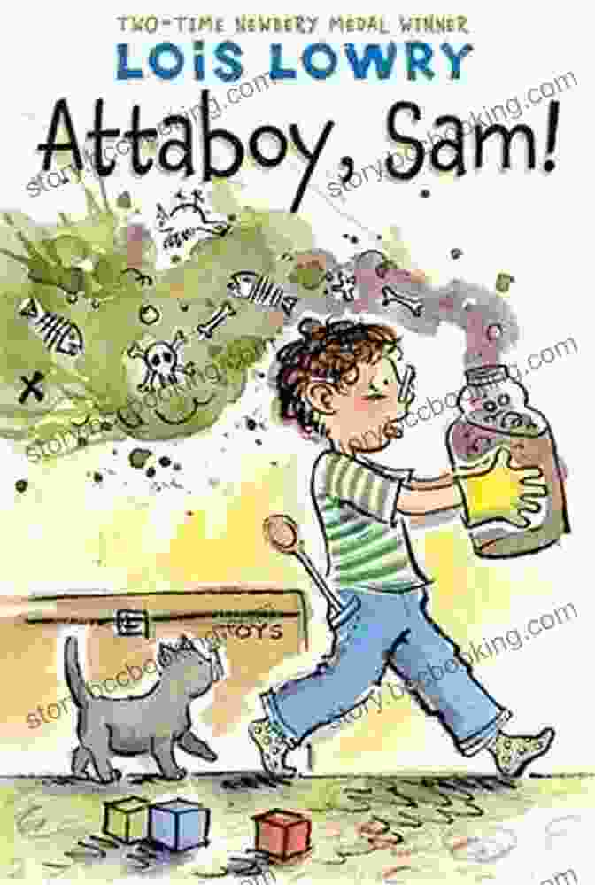 Cover Of Lois Lowry's Book 'Attaboy, Sam' Attaboy Sam Lois Lowry