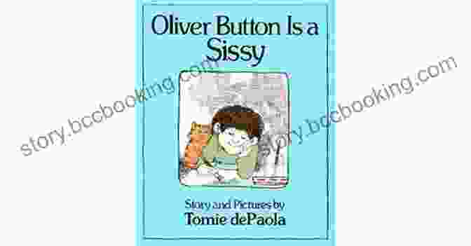Cover Of Oliver Button Is Sissy Book, Featuring A Young Boy With A Pink Bow In His Hair Oliver Button Is A Sissy
