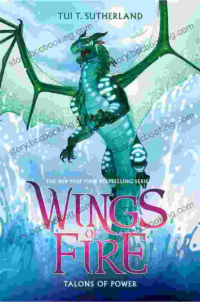 Cover Of Talons Of Power (Wings Of Fire 9)