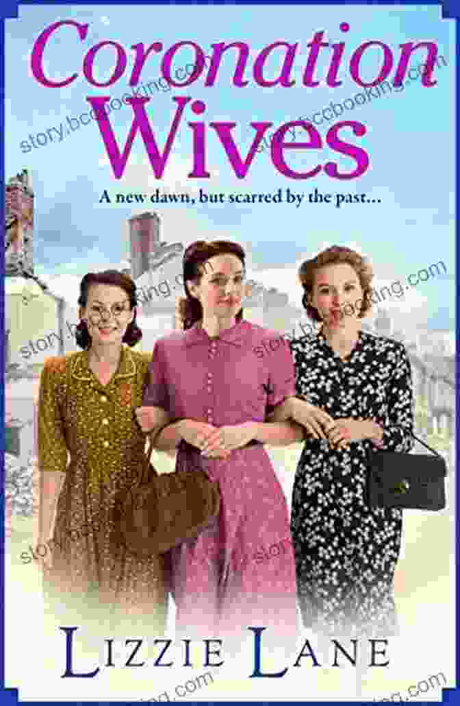 Cover Of The Book 'Wives And Lovers' By Lizzie Lane Wartime Brides: A Gripping Historical Saga From Lizzie Lane (Wives And Lovers 1)