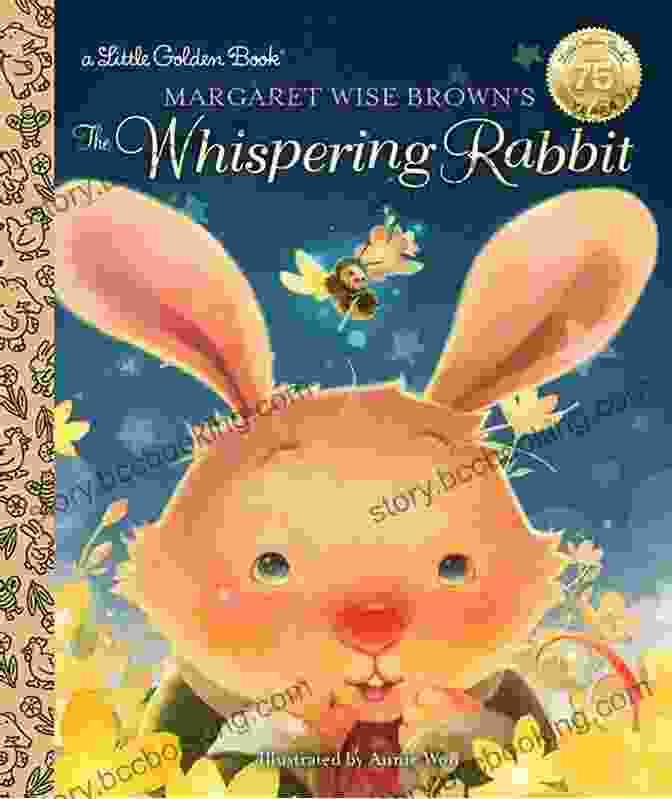 Cover Of 'The Whispering Rabbit' By Margaret Wise Brown Margaret Wise Brown S The Whispering Rabbit (Little Golden Book)