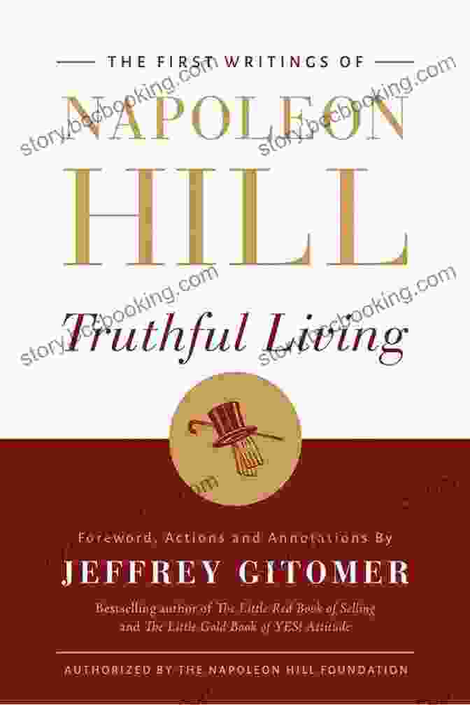 Cover Of Truthful Living By Napoleon Hill Truthful Living: The First Writings Of Napoleon Hill
