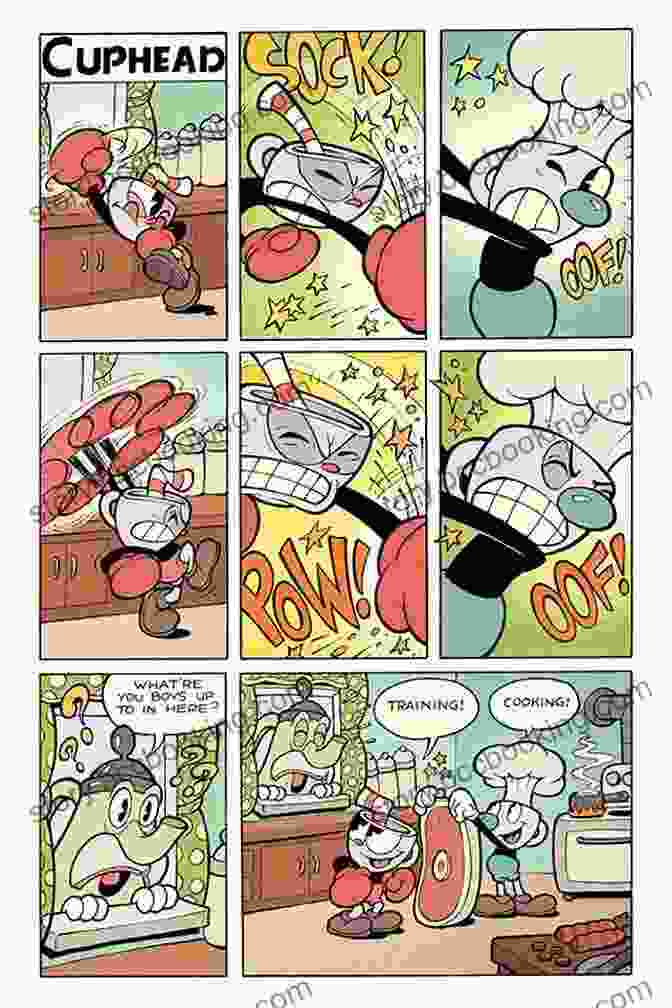 Cuphead Funny Comics Cover Cuphead Funny Comics 8: Cuphead All Bosses 2 Players
