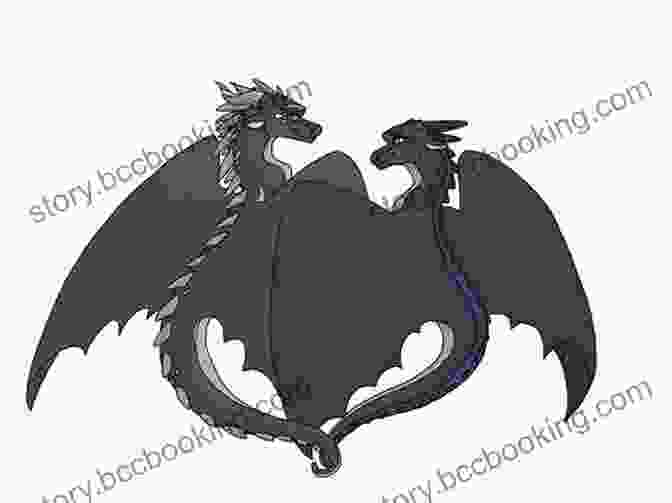 Darkstalker With His Friends, Clearsight And Fathom, In Their Younger Days Darkstalker (Wings Of Fire: Legends)