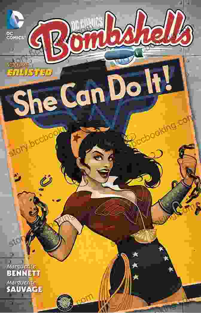 DC Comics Bombshells 2024 #41 Cover Art By Marguerite Bennett DC Comics: Bombshells (2024 ) #41 Marguerite Bennett