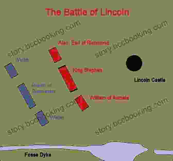 Depiction Of The Battle Of Lincoln Stephen And Matilda S Civil War: Cousins Of Anarchy