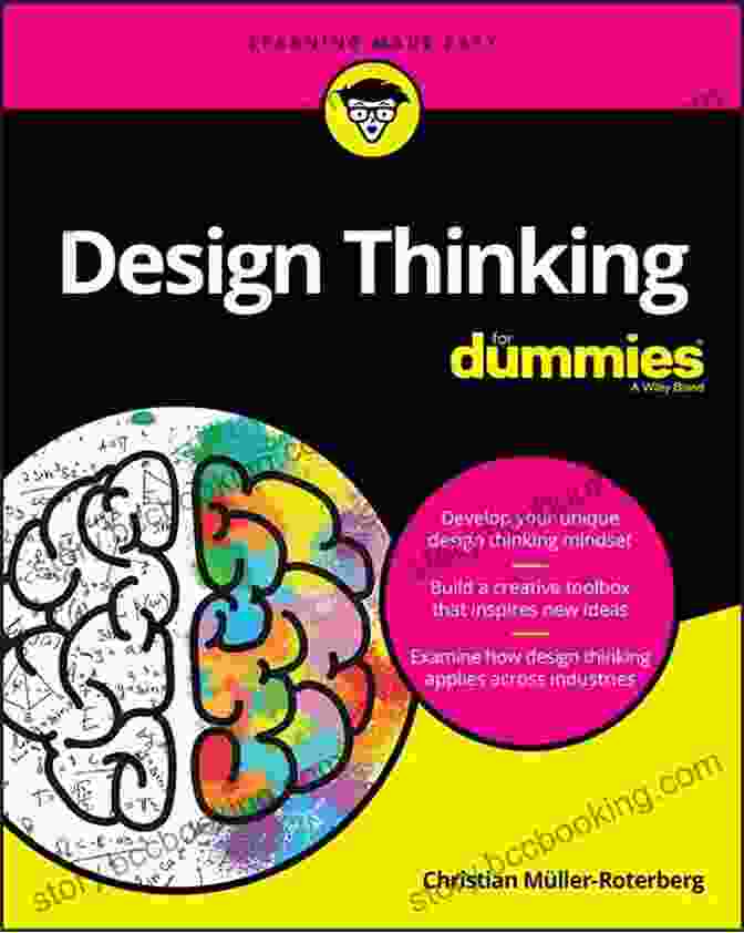 Design Thinking For Dummies Book Cover Design Thinking For Dummies Will Larson