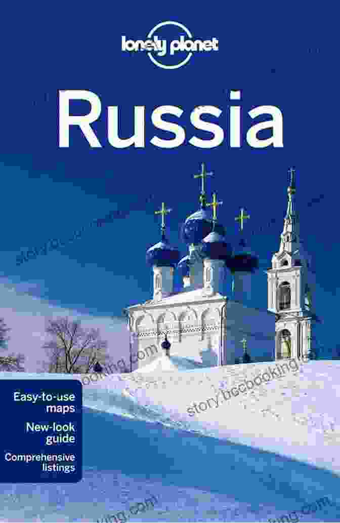 Detailed Maps Icon Lonely Planet Russia (Travel Guide)