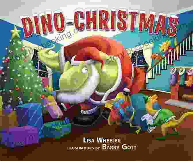 Dino Christmas Dino Holidays Book Cover Dino Christmas (Dino Holidays) Lisa Wheeler