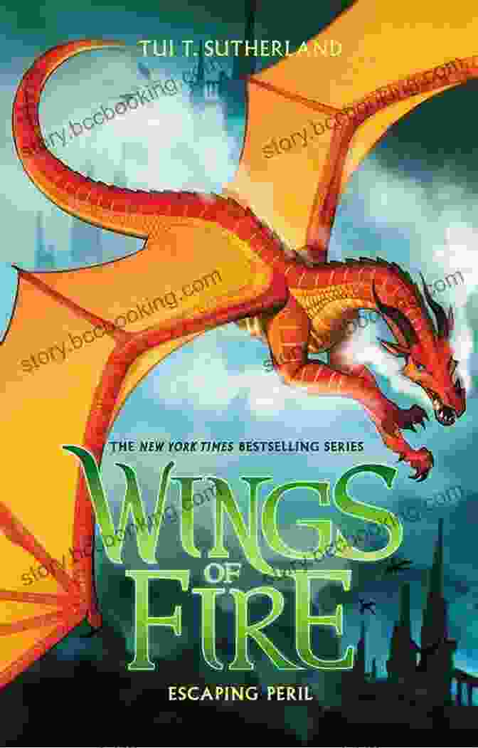 Dragons Of Pyrrhia Escaping Peril (Wings Of Fire 8)