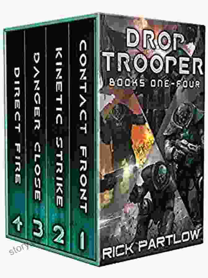 Drop Trooper Box Set Hardcover And EBook Drop Trooper 1 4: A Military Sci Fi Box Set