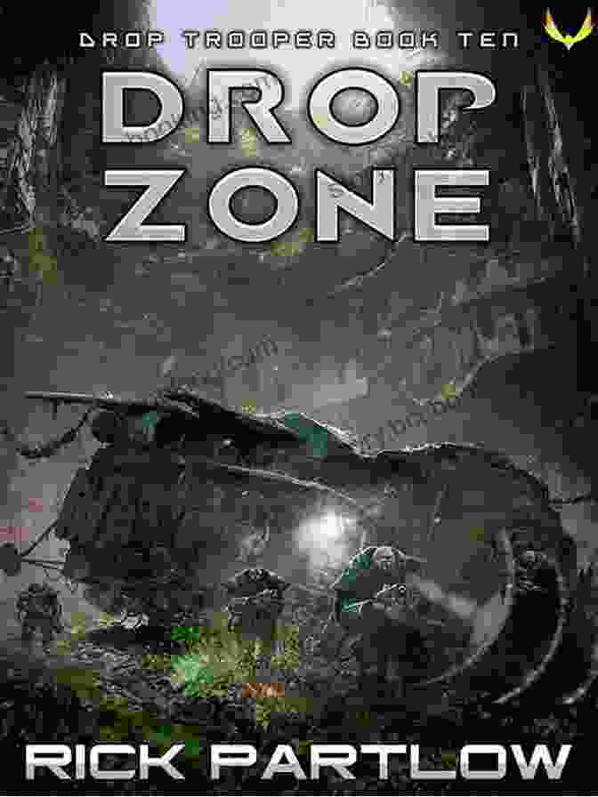 Drop Zone Drop Trooper 10 Book Cover Drop Zone (Drop Trooper 10)