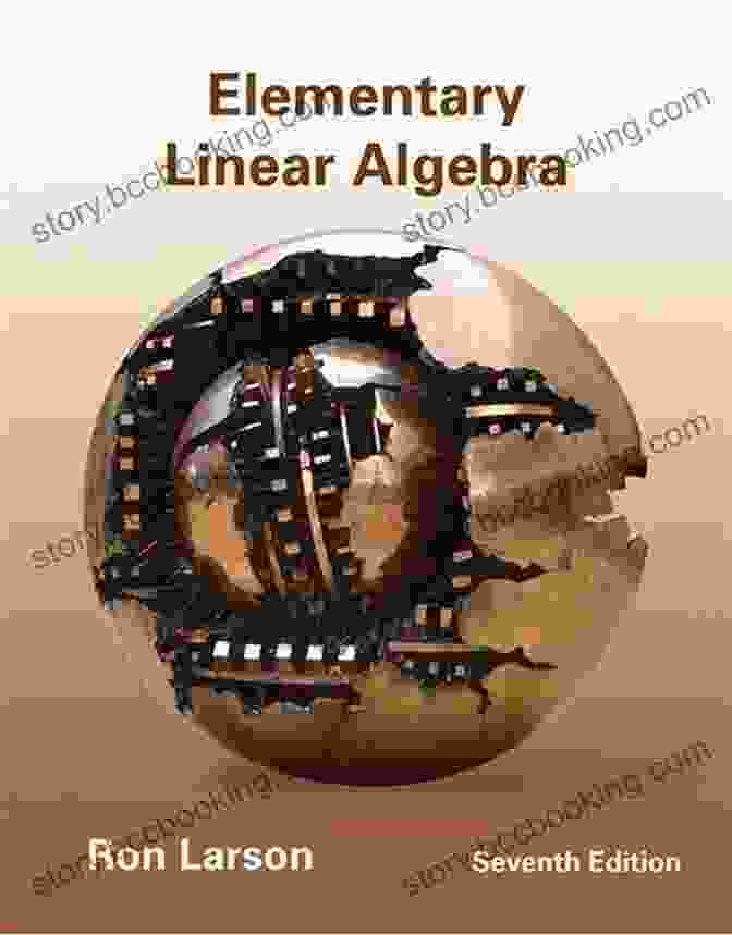 Elementary Linear Algebra By Ron Larson Book Cover Elementary Linear Algebra Ron Larson