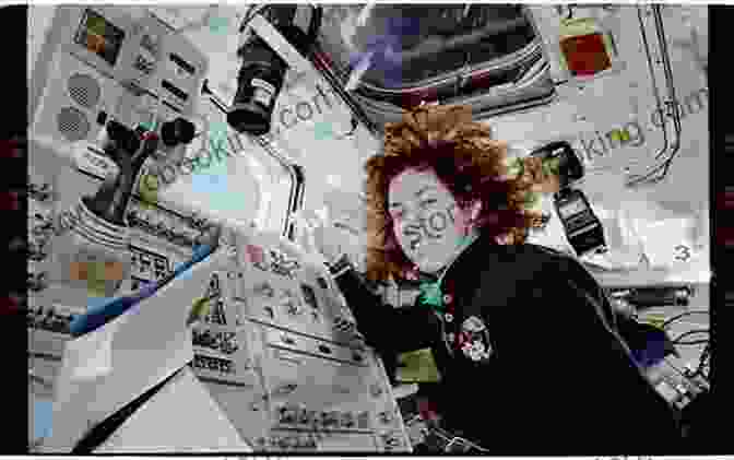 Ellen Ochoa During A Spacewalk Mission Astronaut Ellen Ochoa (STEM Trailblazer Bios)