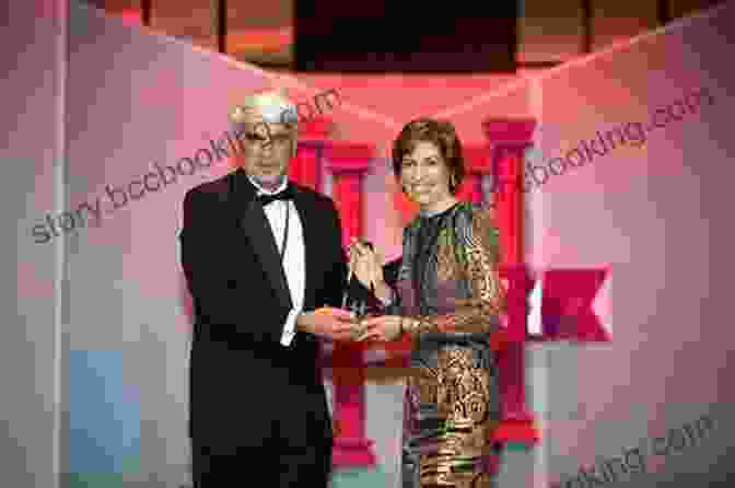 Ellen Ochoa Receiving An Award For Her Exceptional Achievements Astronaut Ellen Ochoa (STEM Trailblazer Bios)