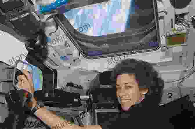 Ellen Ochoa Working Inside The International Space Station Astronaut Ellen Ochoa (STEM Trailblazer Bios)