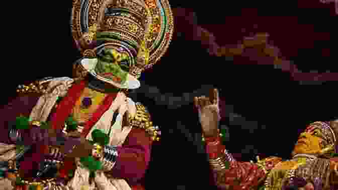 Enchanting Kathakali Performance Lonely Planet South India Kerala (Travel Guide)
