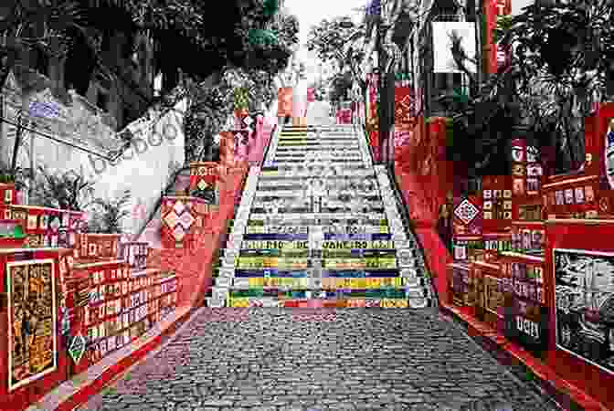 Escadaria Selarón, A Colorful Staircase In Rio De Janeiro Lonely Planet Pocket Rio De Janeiro (Travel Guide)