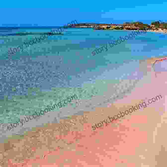 Ethereal Beauty Of Elafonisi Beach, With Pink Sands And Turquoise Waters. Lonely Planet Crete (Travel Guide)