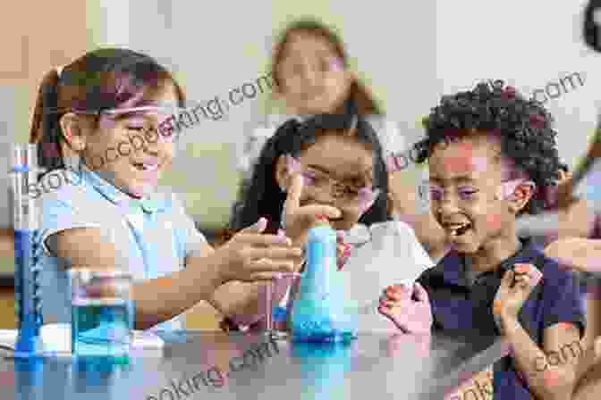 Excited Children Conducting A Science Experiment Kitchen Science Lab For Kids: 52 Family Friendly Experiments From The Pantry