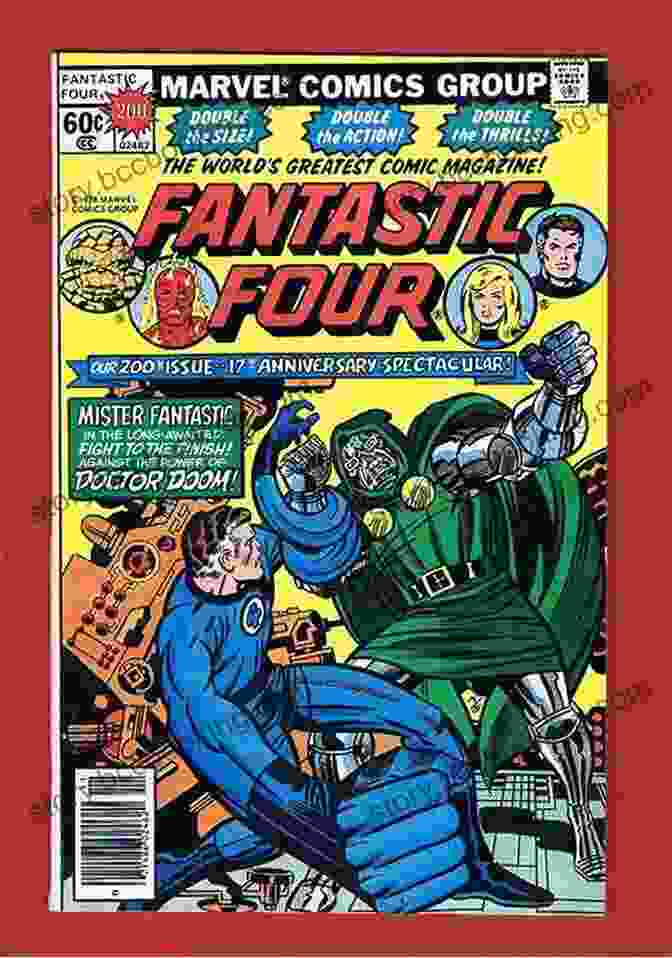 Fantastic Four Issue #200 Cover From 1980 Representing The Team's Bronze Age Adventures Fantastic Four (1961 1998) #175 (Fantastic Four (1961 1996))