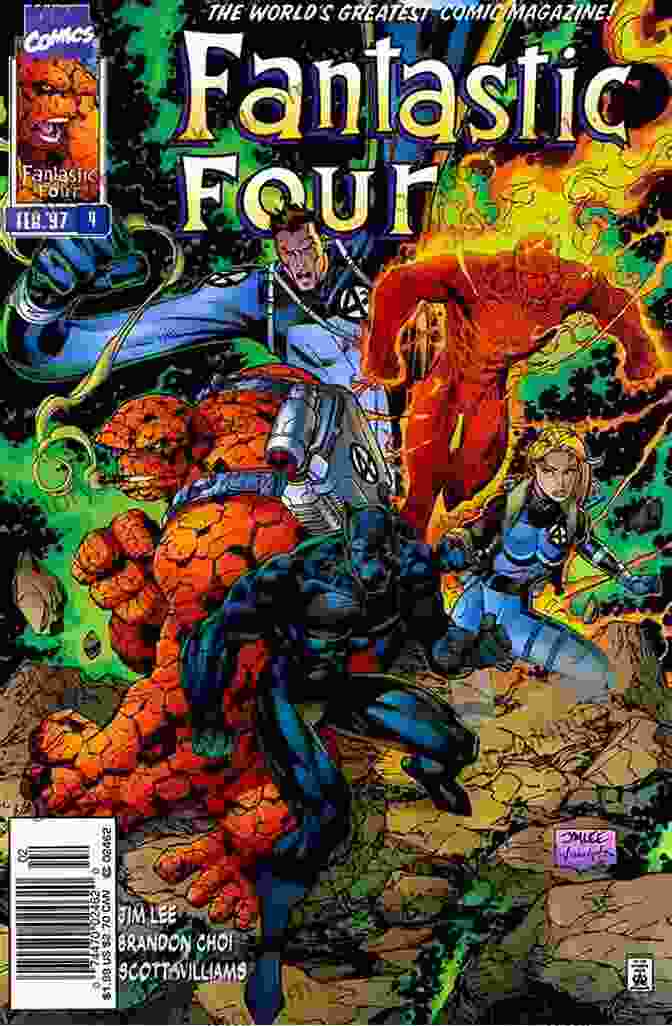 Fantastic Four Issue #450 Cover From 1996 Marking The Team's 35th Anniversary Fantastic Four (1961 1998) #175 (Fantastic Four (1961 1996))