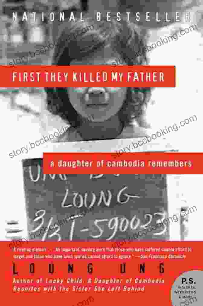First They Killed My Father Book Cover First They Killed My Father: A Daughter Of Cambodia Remembers