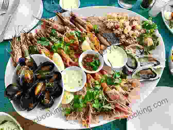 Food And Drink In New Zealand: A Platter Of Fresh Seafood The Long Clear Day: Everyday Life In Aotearoa New Zealand