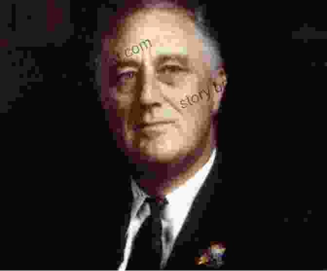 Franklin D. Roosevelt, 32nd President Of The United States, Seated In His Wheelchair Who Was Franklin Roosevelt? (Who Was?)