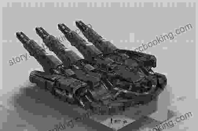 Futuristic Weapons And Spacecraft Used In The Intergalactic Conflict Enemy Forces (Earth At War 5)