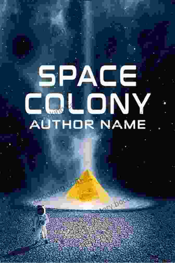 Galactic Survey Colony Book Cover Depicting A Vast Starship Exploring A Distant Planet GALACTIC SURVEY (COLONY 3) Richard F Weyand