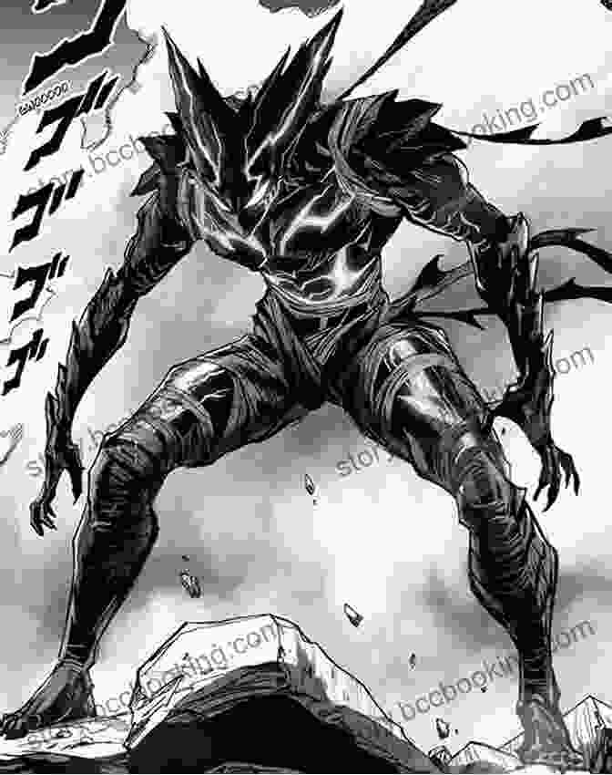 Garou, The Menacing Monster King. One Punch Man Vol 18 ONE
