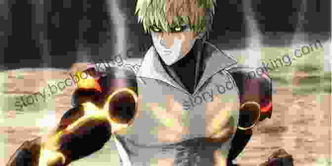 Genos, The Cyborg Disciple Of Saitama, Wielding His Powerful Weapons One Punch Man Vol 22: Light ONE
