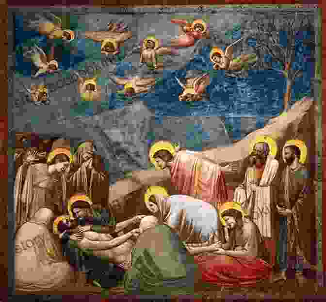 Giotto's 'The Lamentation' The History Of Painting In Italy: Complete Edition
