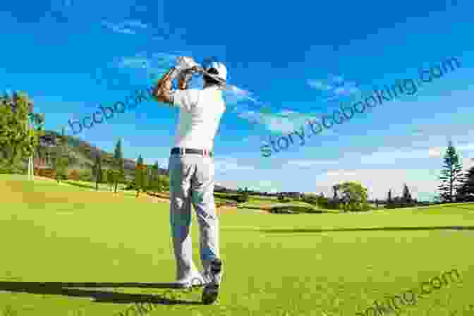 Golfer Taking A Swing On A Golf Course With Mami Wata In The Background Why We Golf Mami Wata