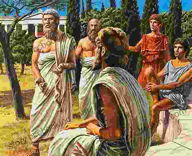 Greek Philosopher Teaching Students Meet The Ancient Greeks (Encounters With The Past)