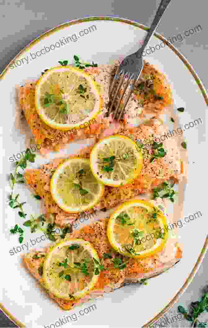 Grilled Salmon With Lemon And Thyme Dash Diet Cookbook For Beginners: 365 Days Of Easy Breezy Recipes To Help Prevent The Onset Of Hypertension Grab A Healthy Low Sodium Habit To Enhance Heart Wellness 28 Day Meal Plan