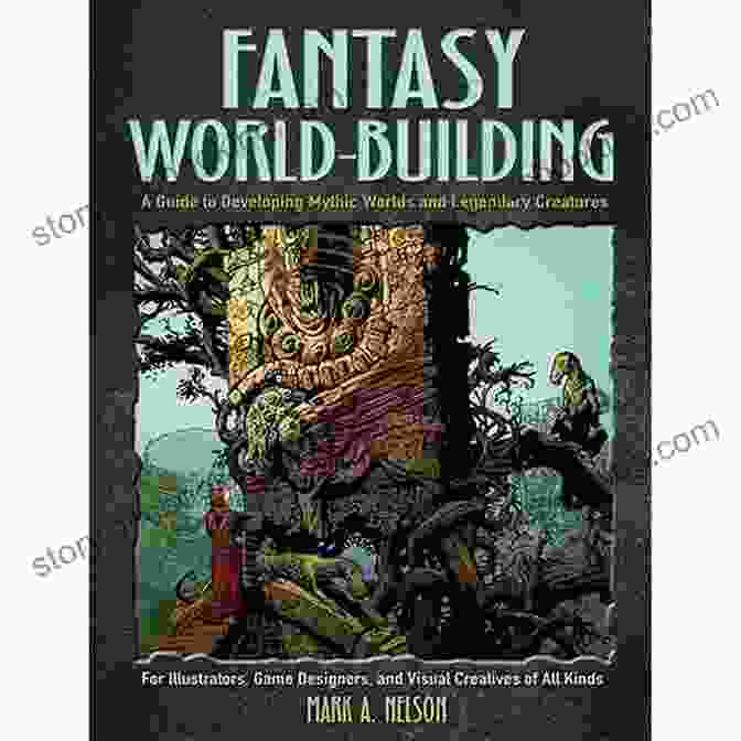 Guide To Developing Mythic Worlds And Legendary Creatures Book Cover Fantasy World Building: A Guide To Developing Mythic Worlds And Legendary Creatures (Dover Art Instruction)