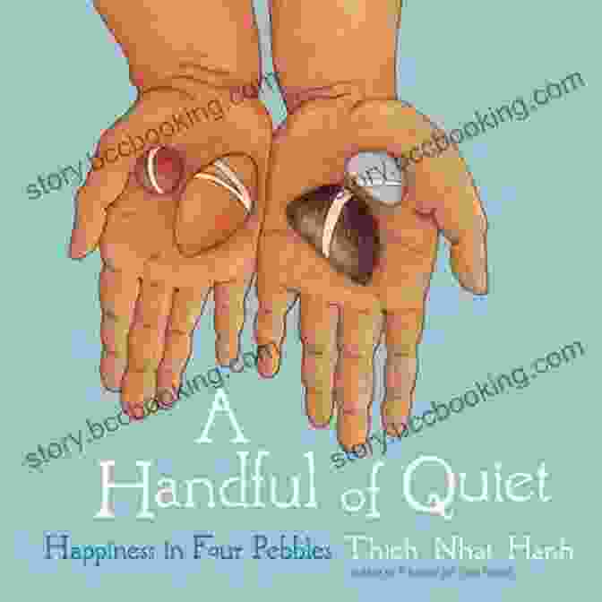 Handful Of Quiet Happiness In Four Pebbles Book Cover A Handful Of Quiet: Happiness In Four Pebbles