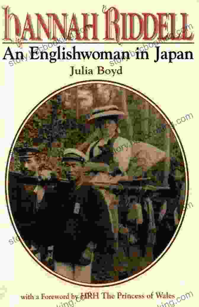 Hannah Riddell, A Young Englishwoman, Stands In Traditional Japanese Clothing, Surrounded By Japanese People. Hannah Riddell: An Englishwoman In Japan
