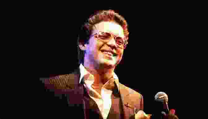 Hector Lavoe Performing On Stage Passion And Pain: The Life Of Hector Lavoe