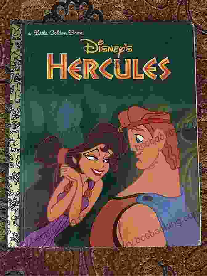 Hercules Little Golden Disney Classic Book Cover Hercules Little Golden (Disney Classic)