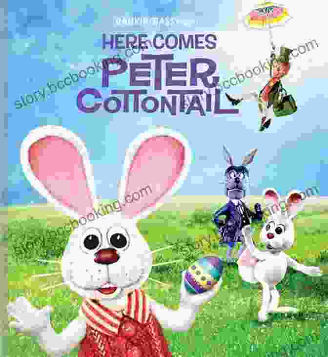 Here Comes Peter Cottontail Pictureback Cover Here Comes Peter Cottontail Pictureback (Peter Cottontail) (Pictureback(R))