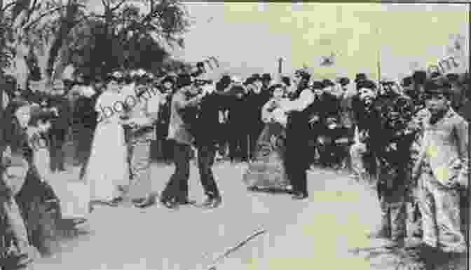 Historic Photograph Of Tango Dancers From The Golden Age Of The Dance. Why Tango: Essays On Learning Dancing And Living Tango Argentino