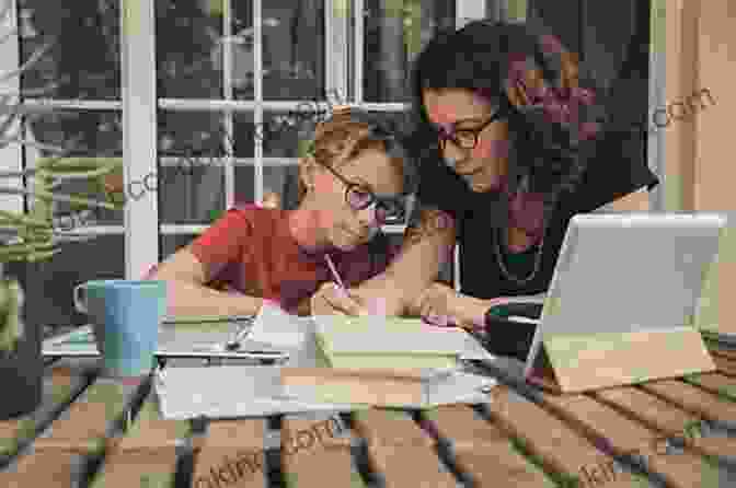 Homeschooling Mother And Child Working Together At The Kitchen Table With A Variety Of Learning Materials Home Learning Year By Year Revised And Updated: How To Design A Creative And Comprehensive Homeschool Curriculum
