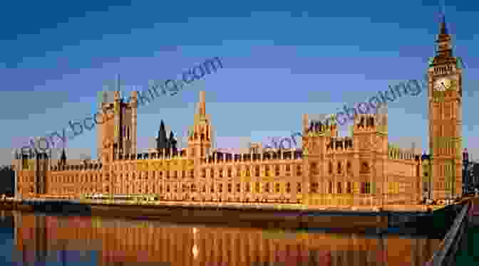Houses Of Parliament, England Famous Landmarks Of England : The Most Visited And Popular Locations In Britain Perfect For Homeschool And Teaching (Kid History 18)
