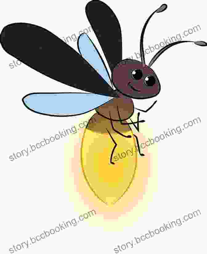 Illustration Of Lumina, A Firefly Without A Glow, Standing Amidst A Meadow Of Glowing Fireflies The Firefly With No Glow (Step Into Reading)